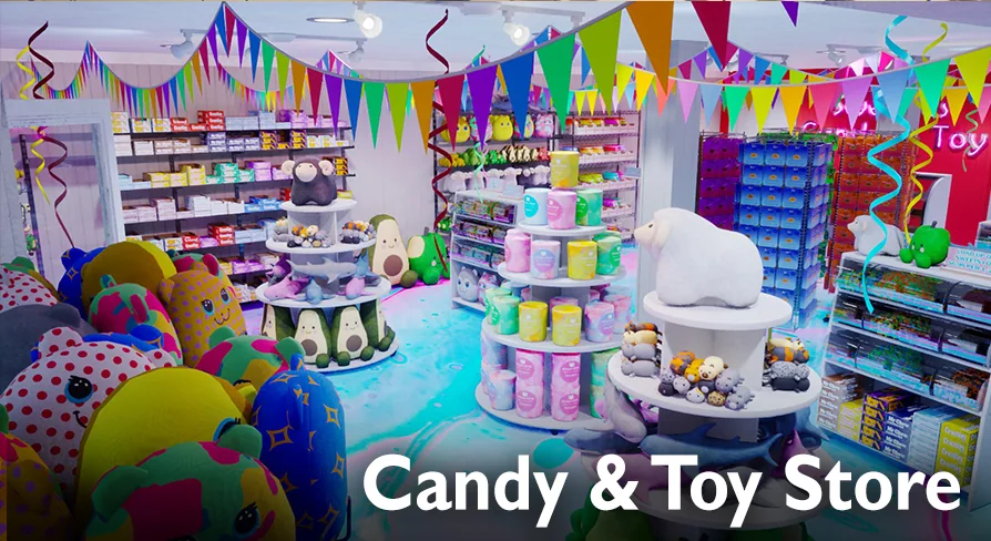 Candy and Toy Store