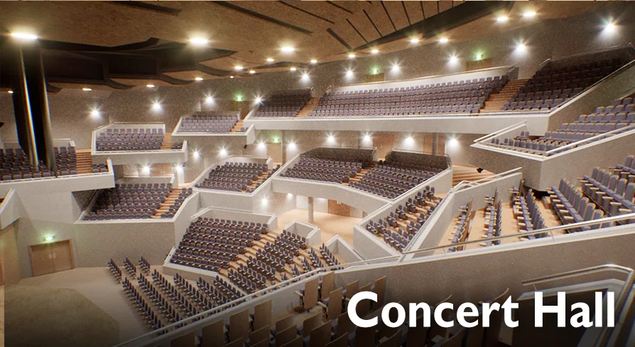 Concert Hall - Environment