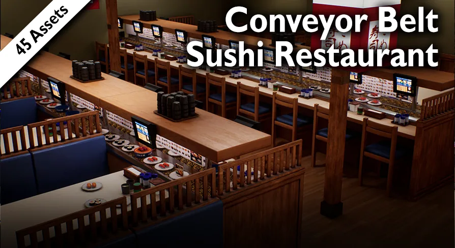 Conveyor Belt Sushi Restaurant