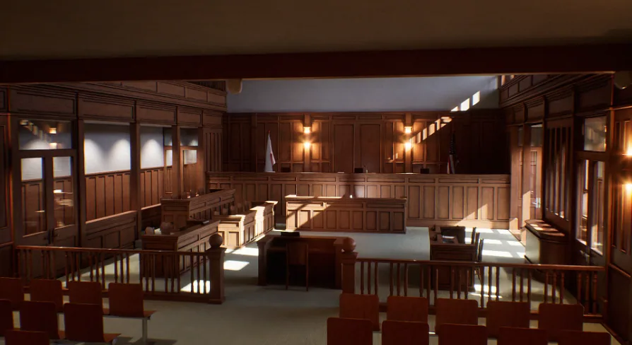 Courtroom - Environment