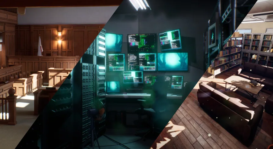 Crime Collection - 3 in 1 Crime & Noir Related Environments