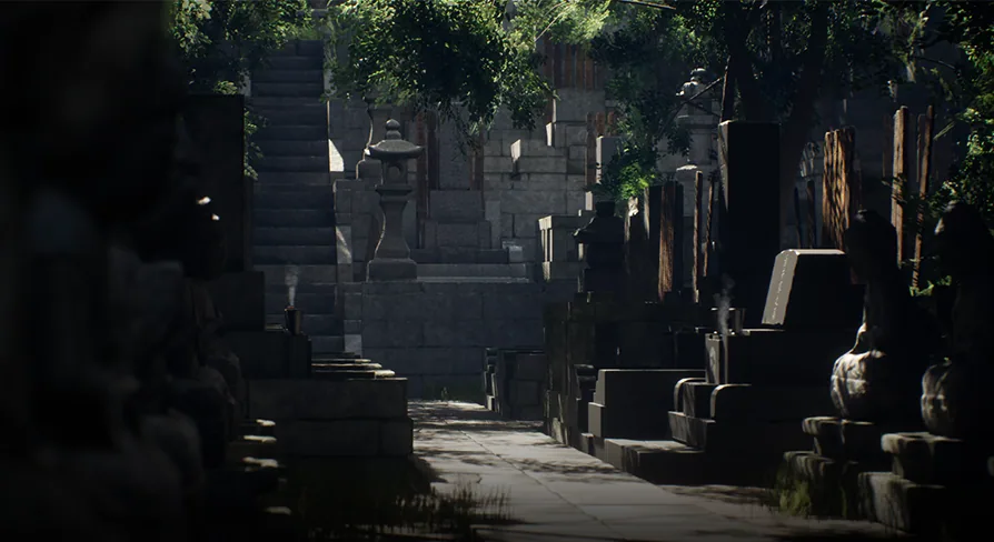 Japanese Cemetery