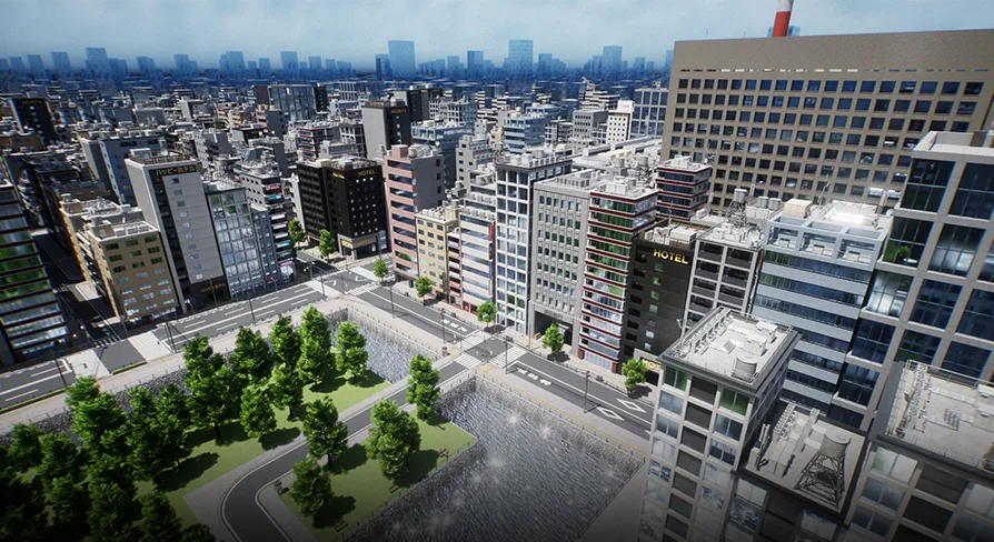 Japanese City