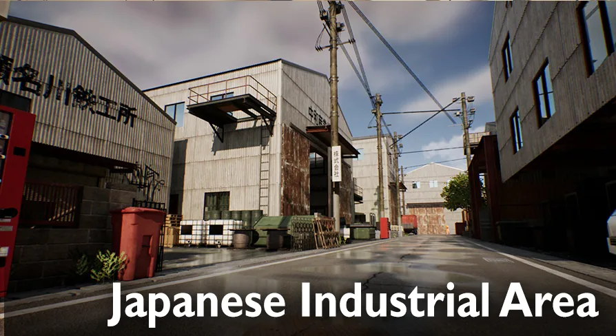 Japanese Industrial Area