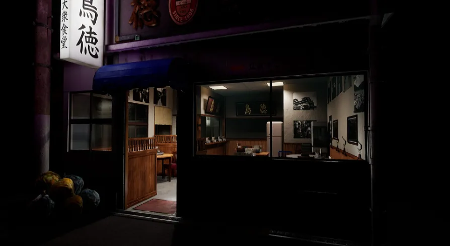 Japanese Izakaya Restaurant #2 - Interior & Exterior