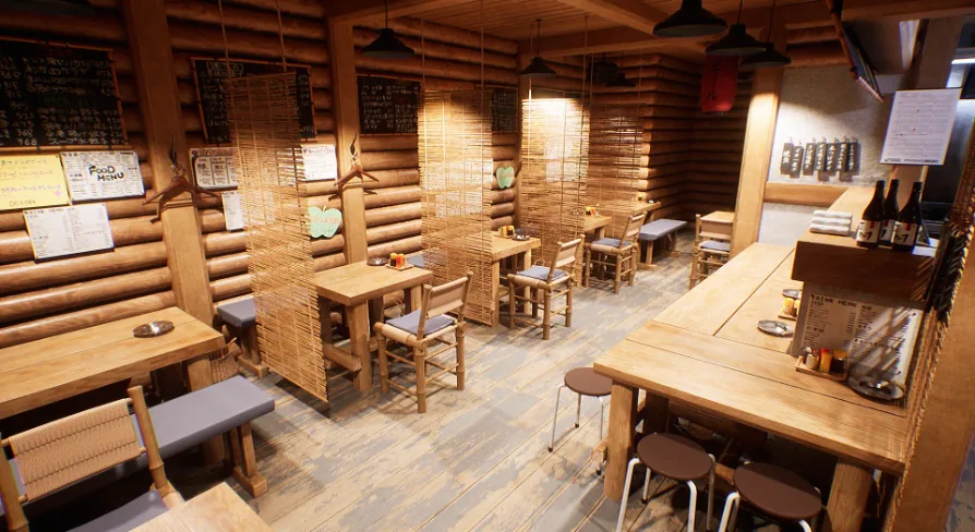 Japanese Izakaya Restaurant #3