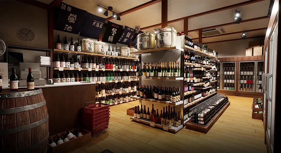 Japanese Liquor Store