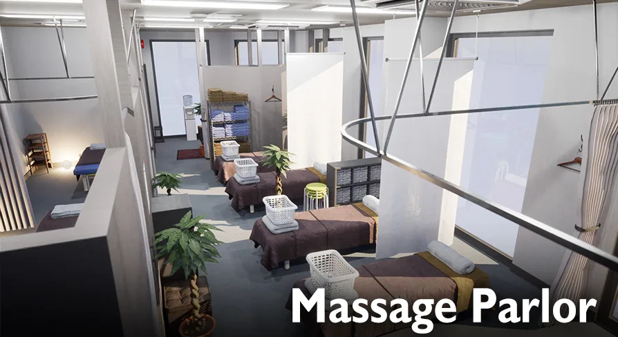 Japanese Massage Parlor