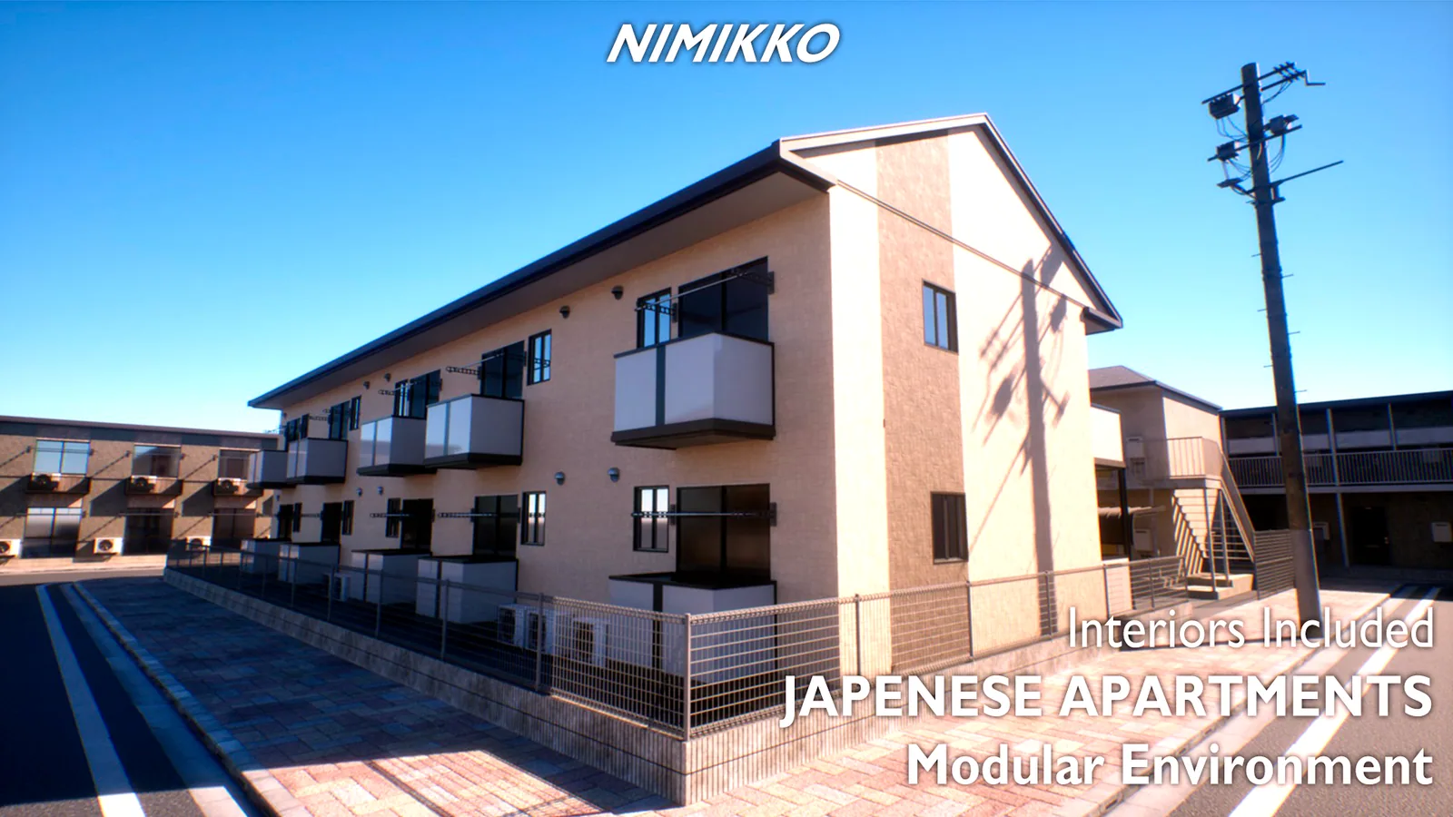 Japanese Modular Buildings 01 - Apaato Apartments