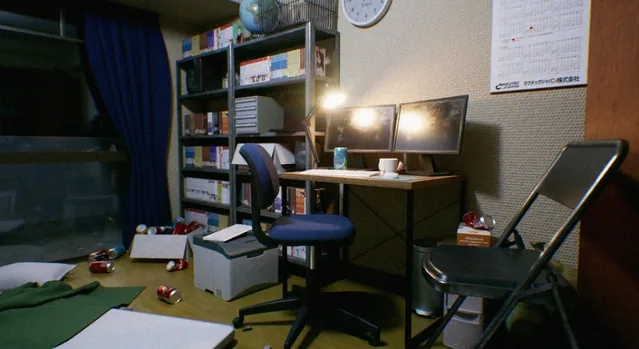 Japanese NEET's Apartment