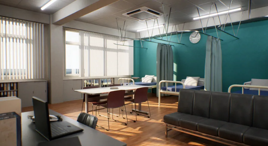 Japanese School Infirmary