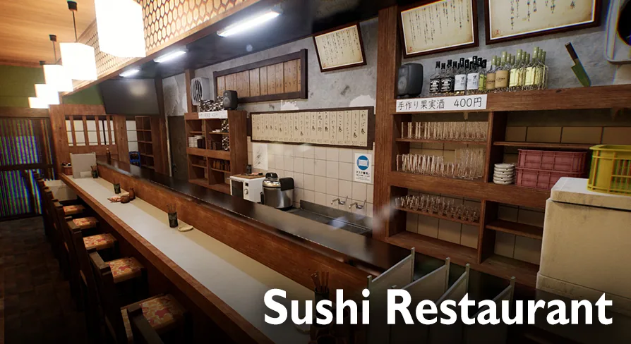 Japanese Sushi Restaurant