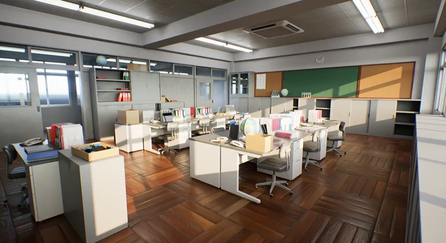 Japanese Teachers' Lounge Pack