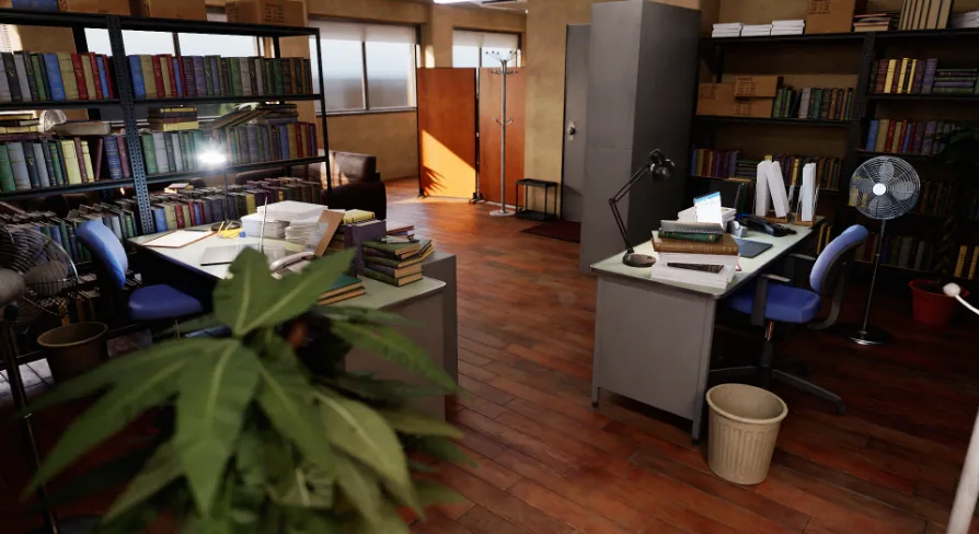 Lawyer's Office - Environment for Crime, Noir & Drama