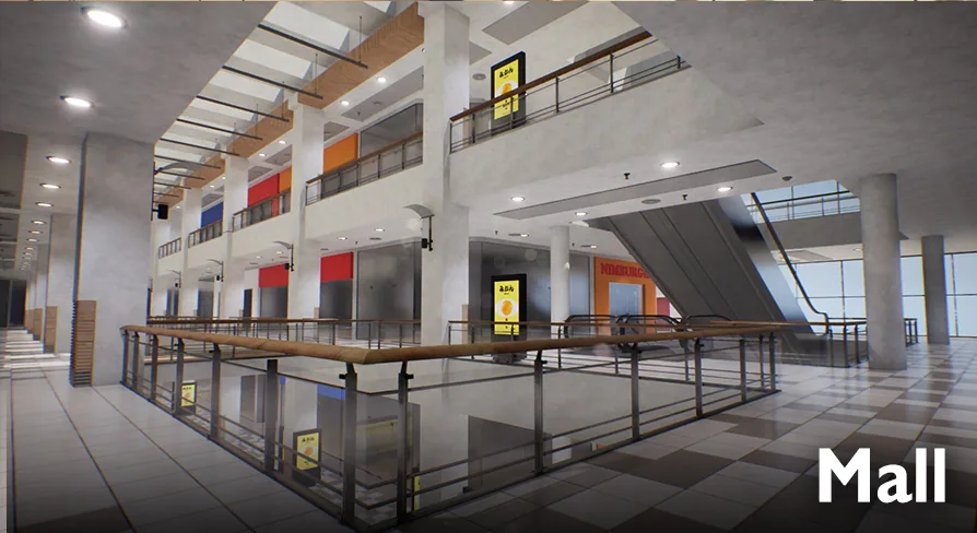 Mall Environment