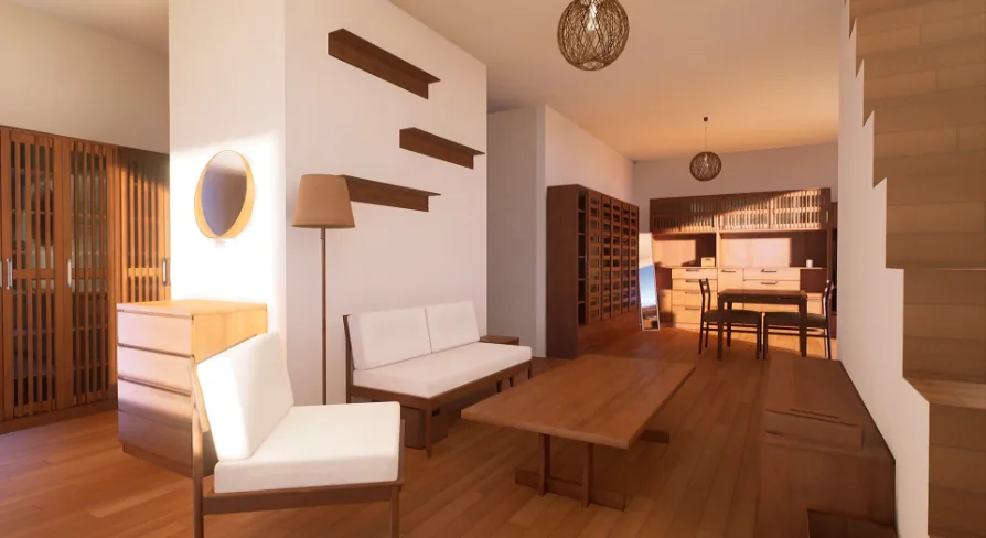 Modern Japanese Furniture Pack