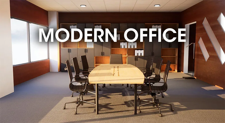 Modern Office Pack - 79 High Quality Assets