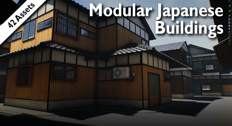 Modular Japanese Buildings