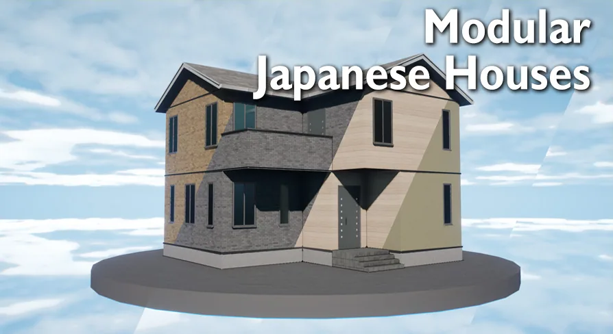 Modular Japanese Houses