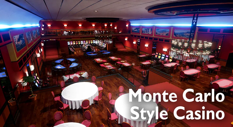Monte Carlo Style Casino