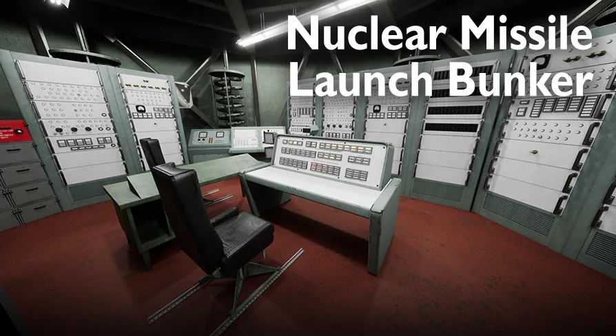 Nuclear Missile Launch Bunker