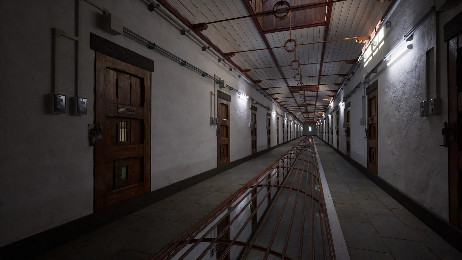 Old Japanese Prison