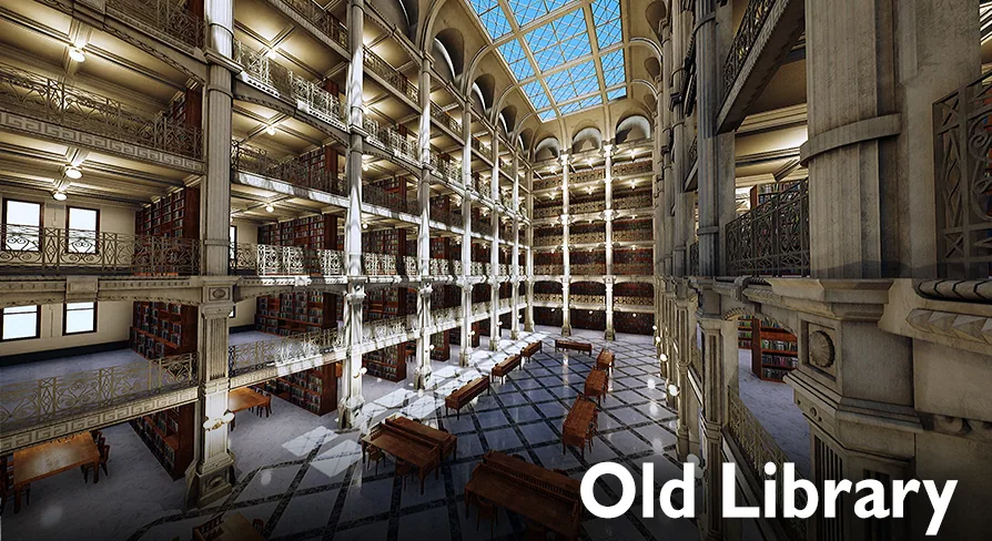 Old University Library