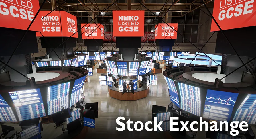 Stock Exchange - Environment & Props