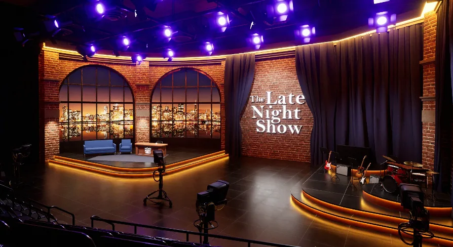 Talk Show Set