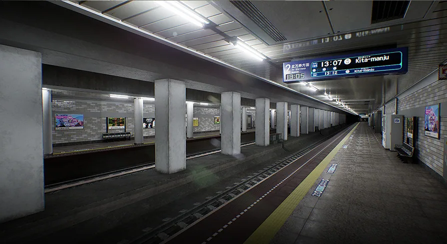 Tokyo Metro Station 02