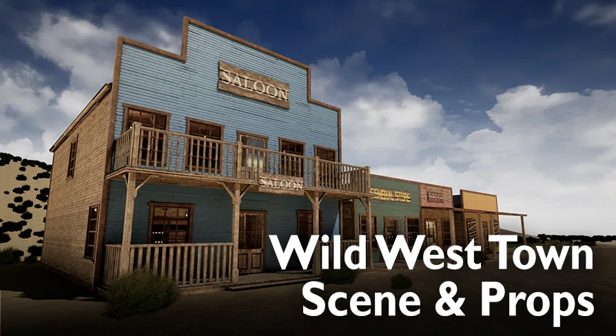 Wild West Town - Relive the Western Adventures